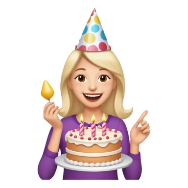 Mom happy birthday funny sticker