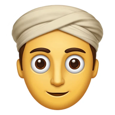 Kral taçlı ağaca çıkmış maymun sticker