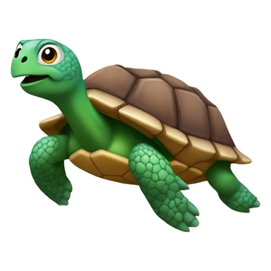 Tortuga con corazones  sticker