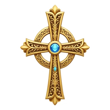 healer icon sticker