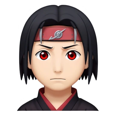 Itachi Uchiha sticker