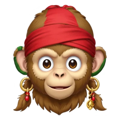 pirate monkey























 sticker