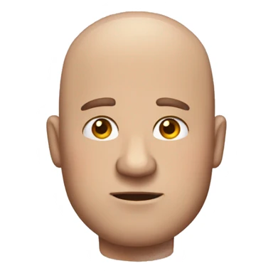 Balding guy who’s fat and lonely sticker