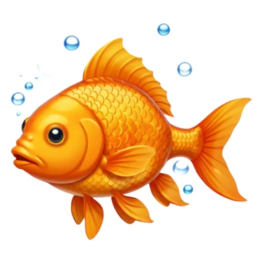Goldfish sticker