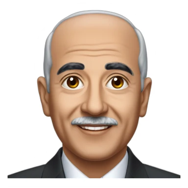 Abdelmadjid Tebboune President of Algeria sticker