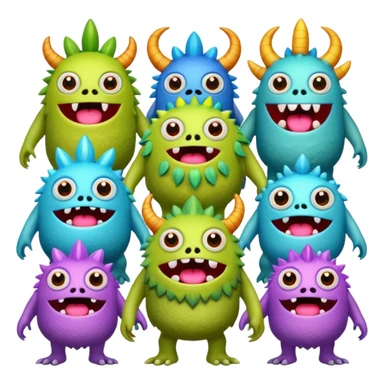  my singing monsters sticker