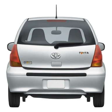 2005 Toyota echo sticker
