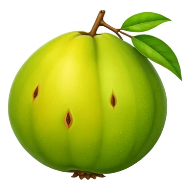 egzotic sour guava make more egzotic and fresh sticker