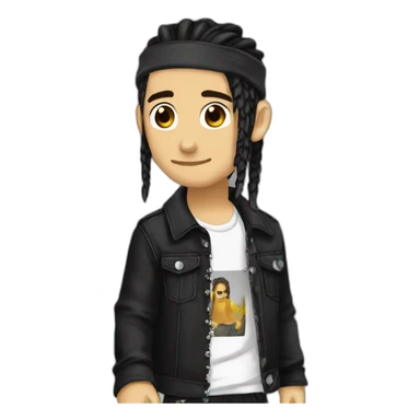 Tom kaulitz 2008 sticker