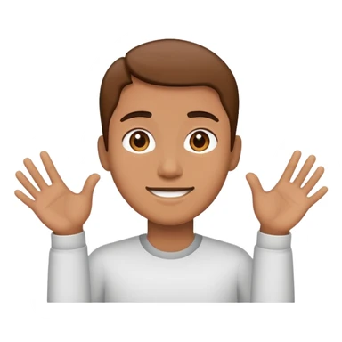 Me saying hi sticker