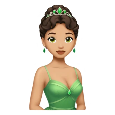 Tiana Disney princess sticker