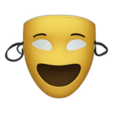 covid mask under the noze sticker