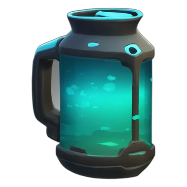 Fornite Bioluminescence chug jug sticker