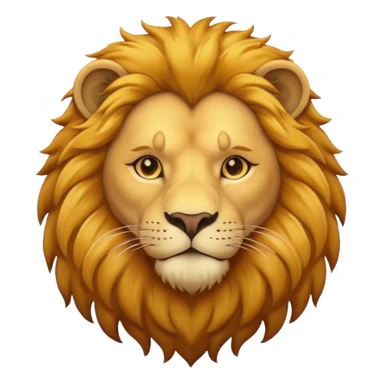 artist lion sticker