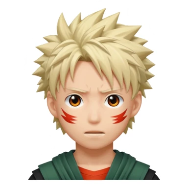 katsuki bakugo sticker