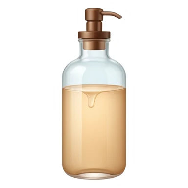 Aesthetic skincare sticker