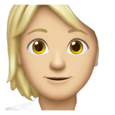 Marine lepen sticker