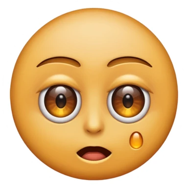 Eye twitch emoji sticker