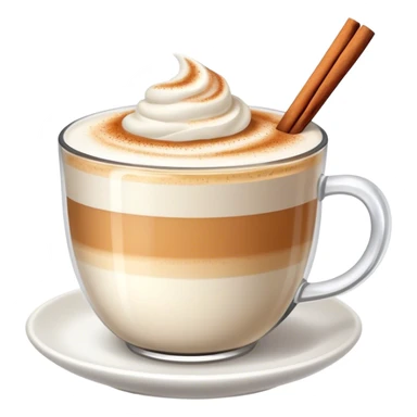 Hot chai latte  sticker