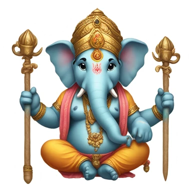 Ganesh  sticker