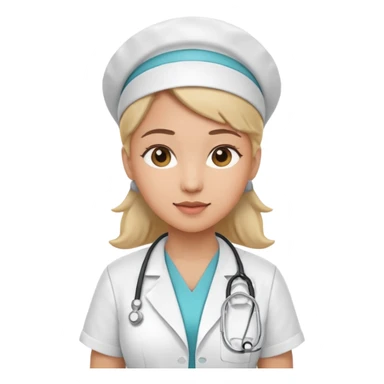 enfermera sticker