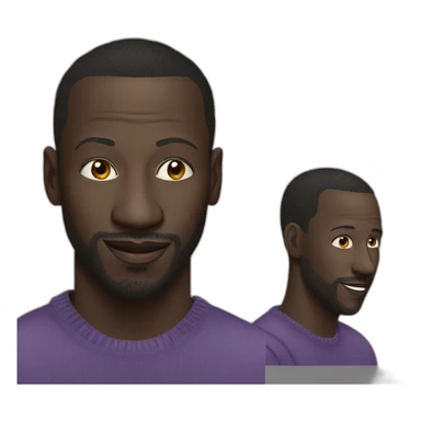 Omar sy sticker