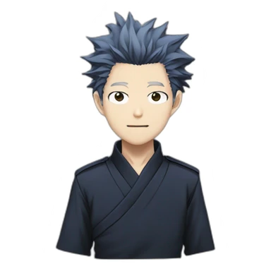 Gojo Satoru from jujutsu kaisen sticker