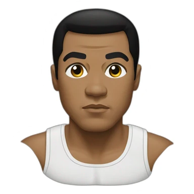 Muhammad Ali sticker