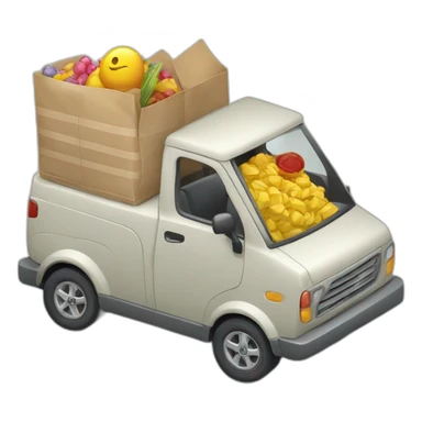 carrinho de compras sticker