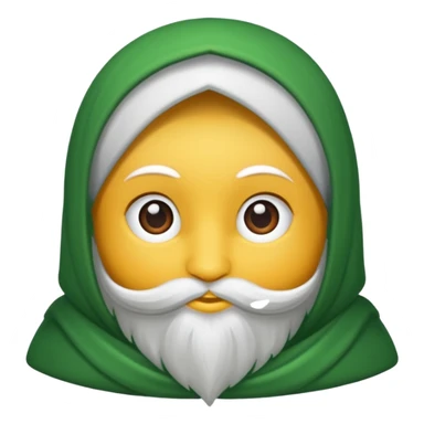 Yeşil kurdele koyu  sticker