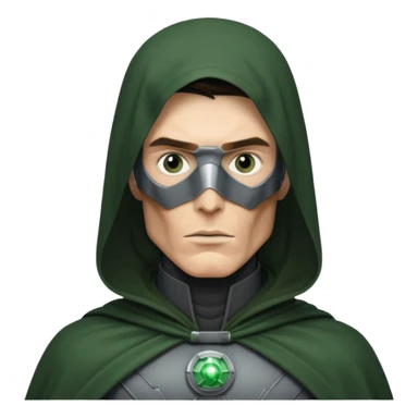Cillian Murphy as Doctor Victor von Doom sticker