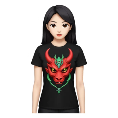T-shirt Rumi K-pop Demon Hunters sticker