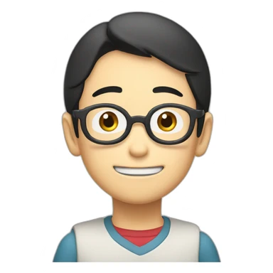 Nobita shizuka sticker