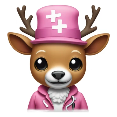 Tony Tony chopper from One Piece sticker