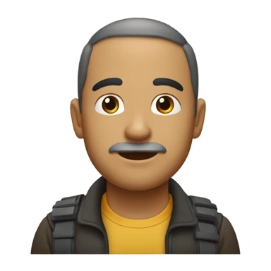 Quelqu'un qui crie en louchant sticker