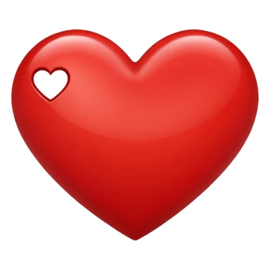 I love you in a heart  sticker