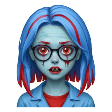 Ghoulia the monster high doll sticker