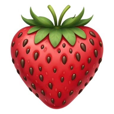 Chocolate covered strawberry  sticker