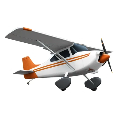 Cessna 172 sticker