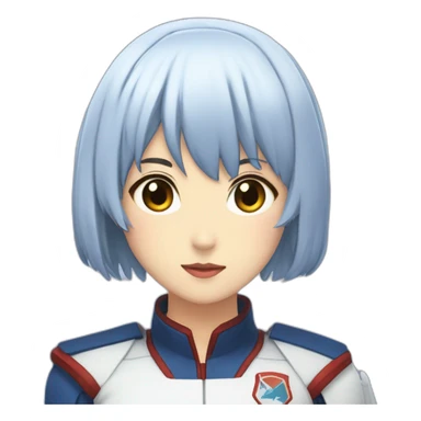 Rei ayanami sticker