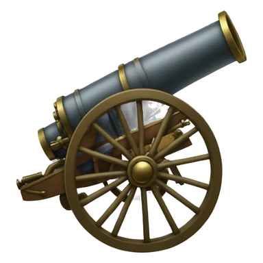 napoleon-firing-cannon sticker