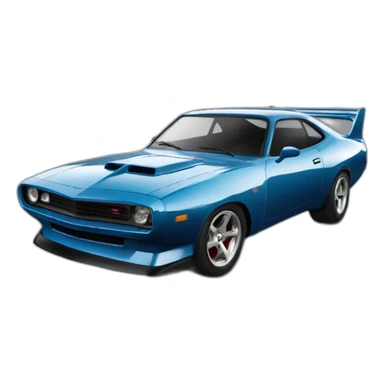 voiture fast and furious paul walker Vin Diesel sticker