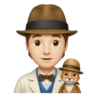 Dr. Dolittle from Dolittle Movie sticker