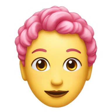 symbolde de l'infini rose  sticker