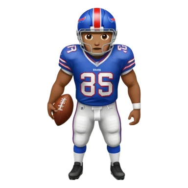 Buffalo Bills Playoff 2026 sticker