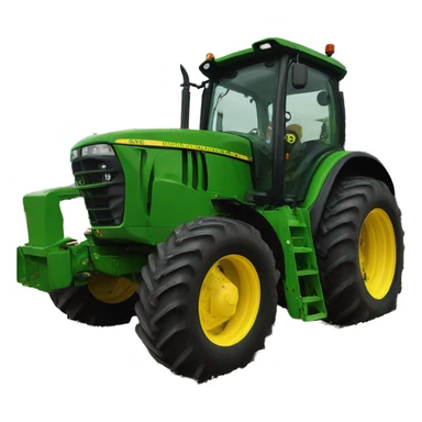 Tracteur John deere sticker