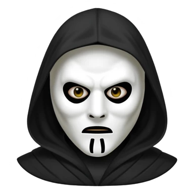 Ghostface from the Scream movie sticker