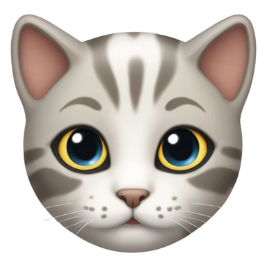 cute cat obsessed sticker