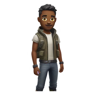 Talmo fortnite player sticker