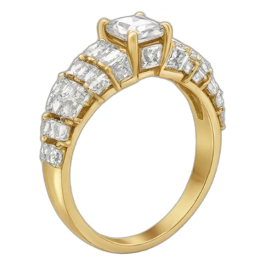 Bague de mariage sticker